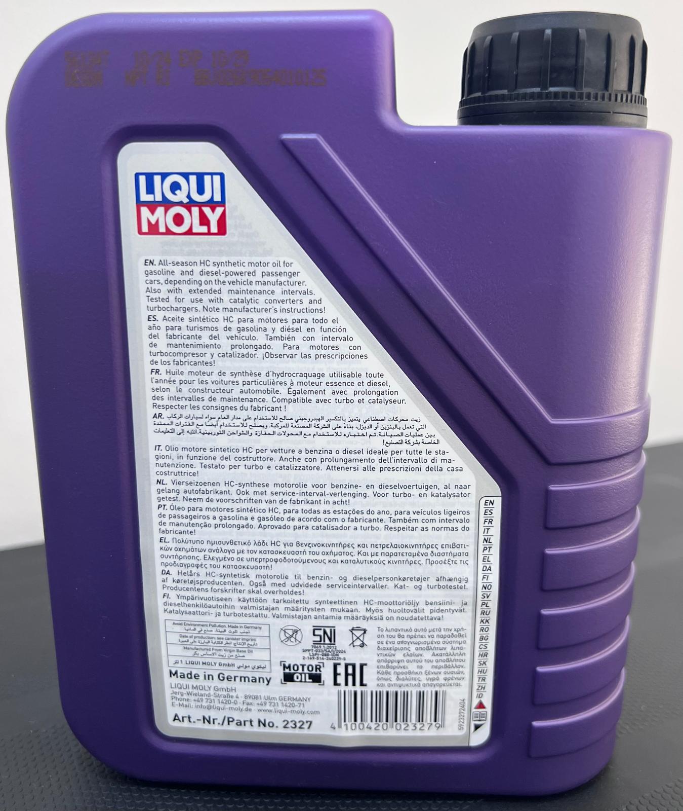 LIQUI MOLY HIGH TECH 5W-40 1L