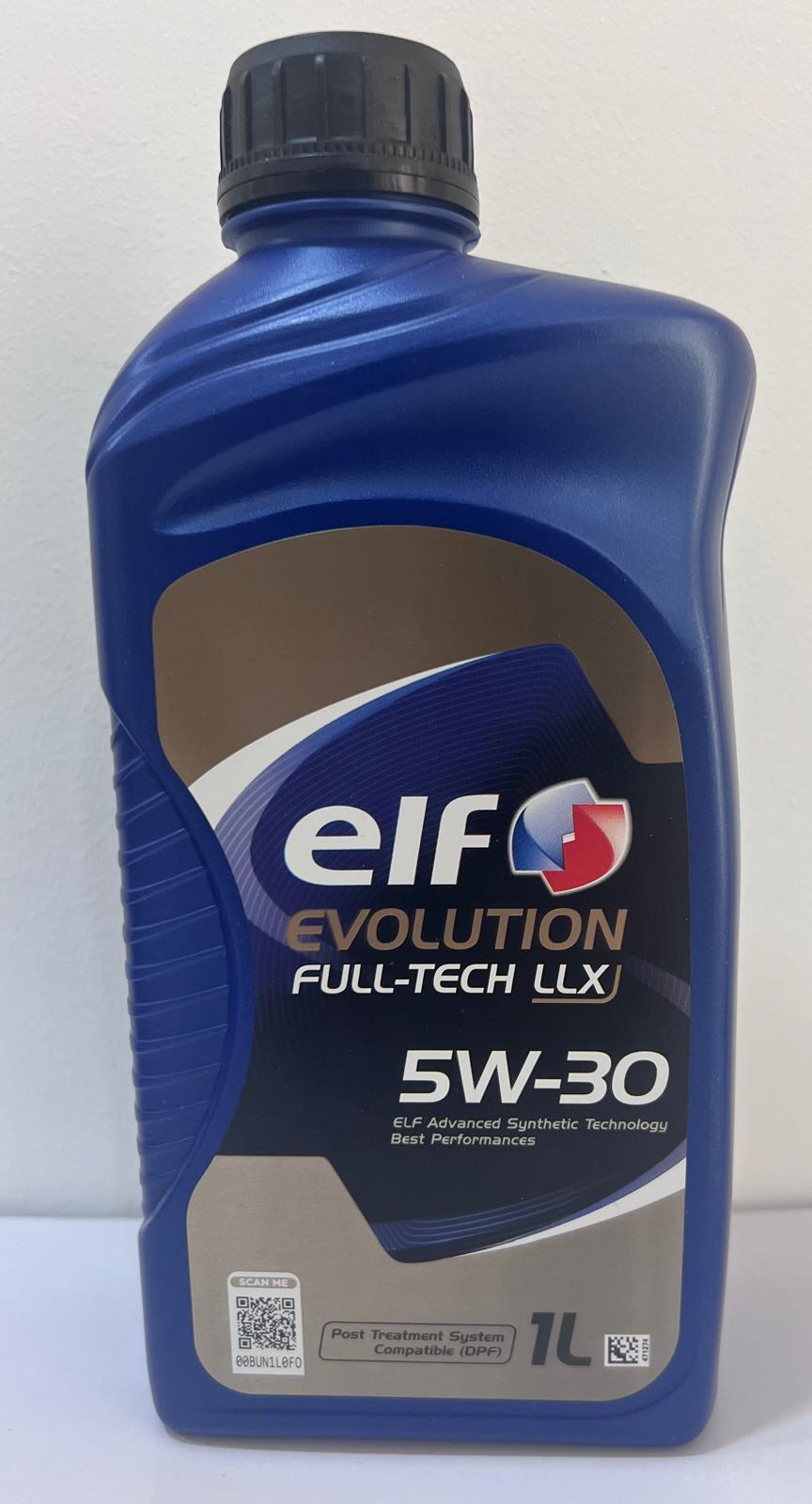 ELF Evolution FULL-TECH LLX 5W-30 1L