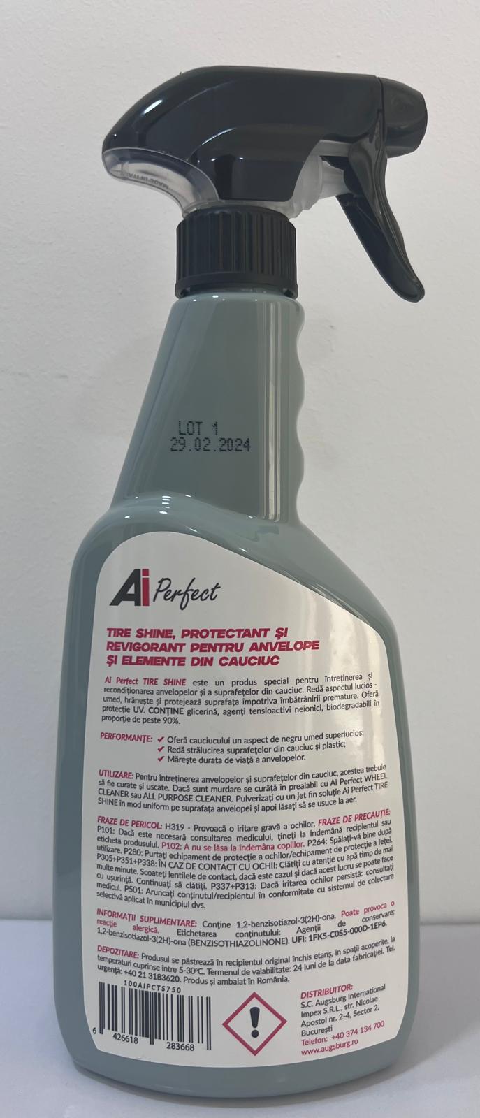 TIRE SHINE AI Perfect 750ml