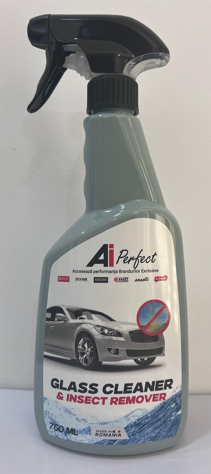 GLASS CLEANER & INSECT REMOVER AI Perfect 750 ml