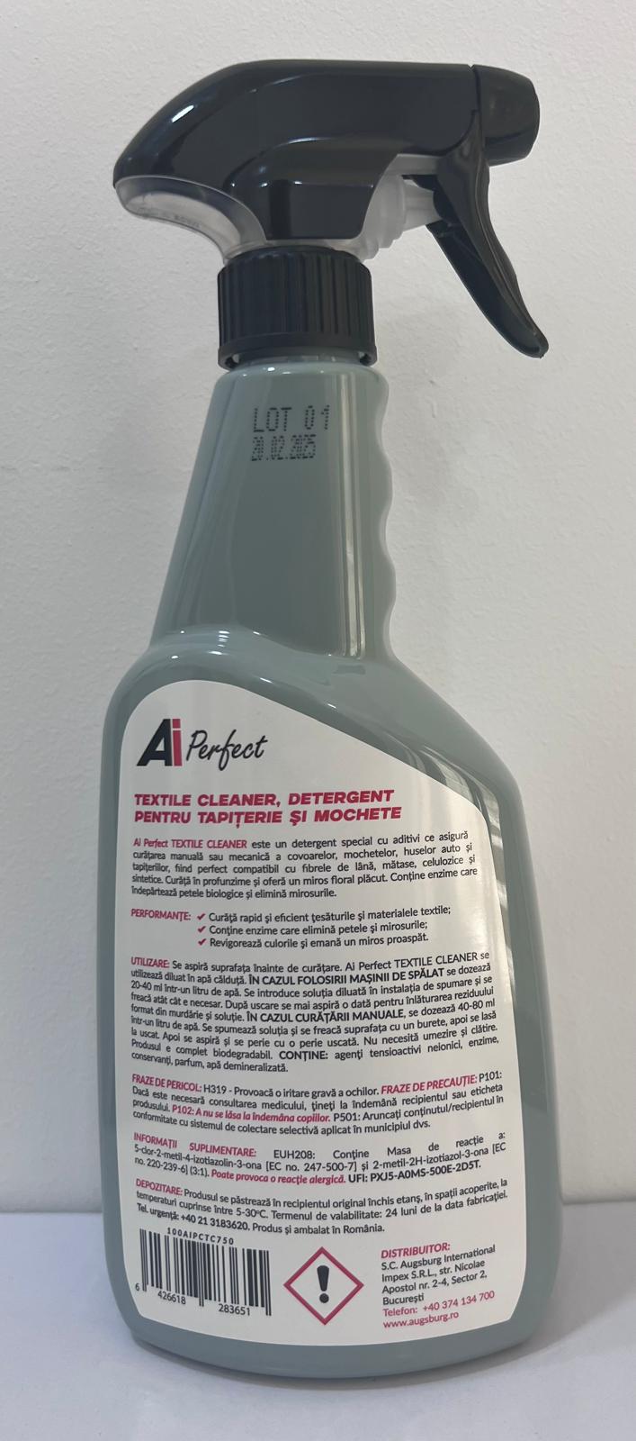 TEXTILE CLEANER AI Perfect 750 ml