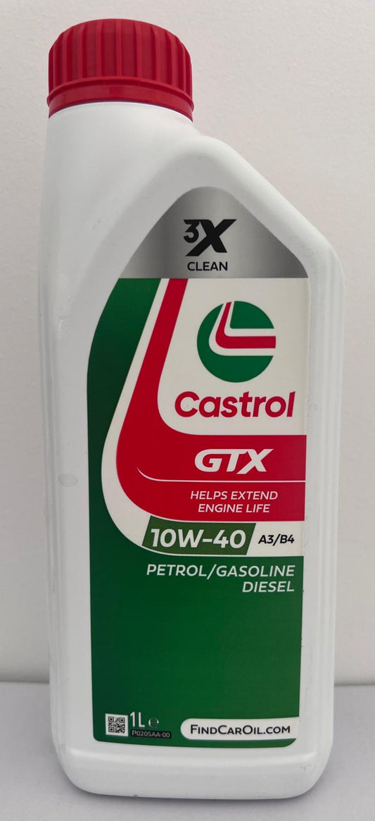 Castrol GTX 10W-40 A3/B4 1L