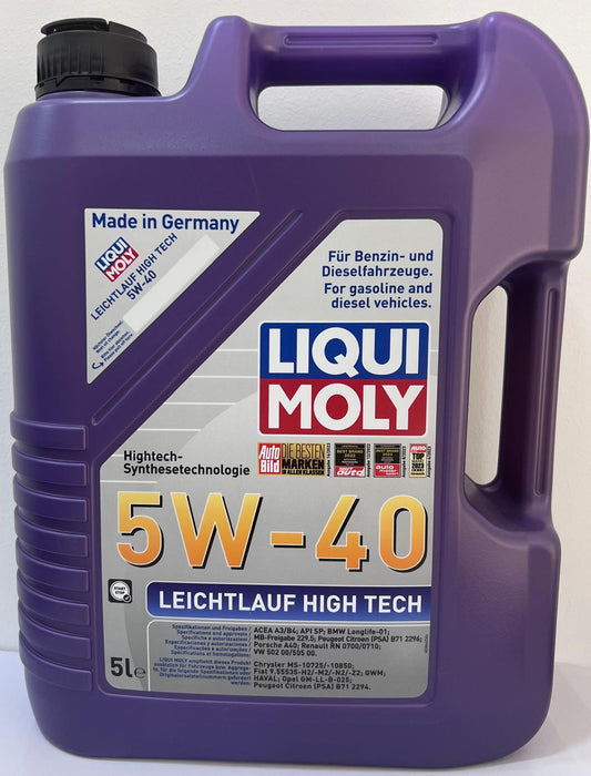 Liqui Moly High Tec 5w-40 5L