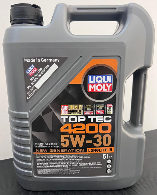 Liqui Moly TOP TEC 4200 5W30 5L