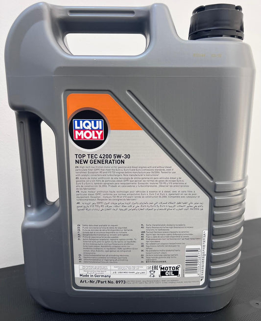 Liqui Moly TOP TEC 4200 5W30 5L