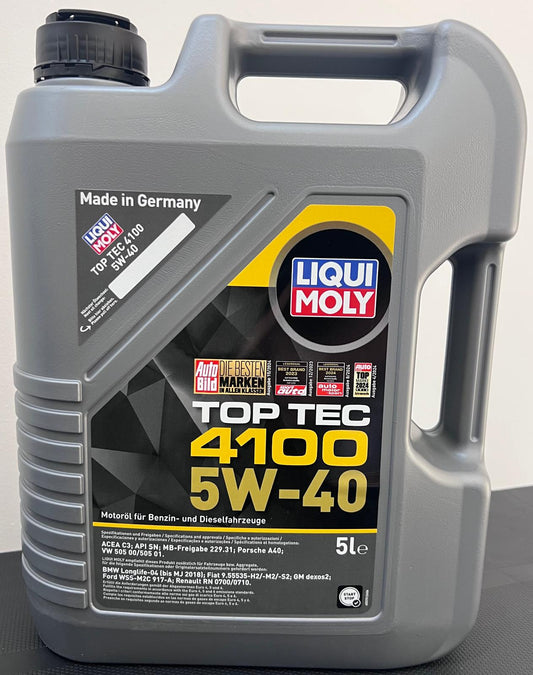 LIQUI MOLY TOP TEC 4100 5W-40 5L