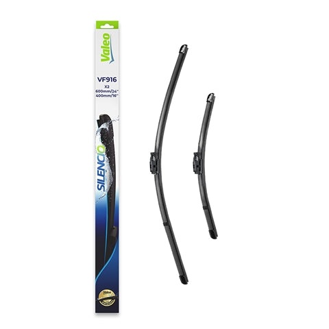 Set stergator parbriz Dacia Logan III-VALEO VF 916