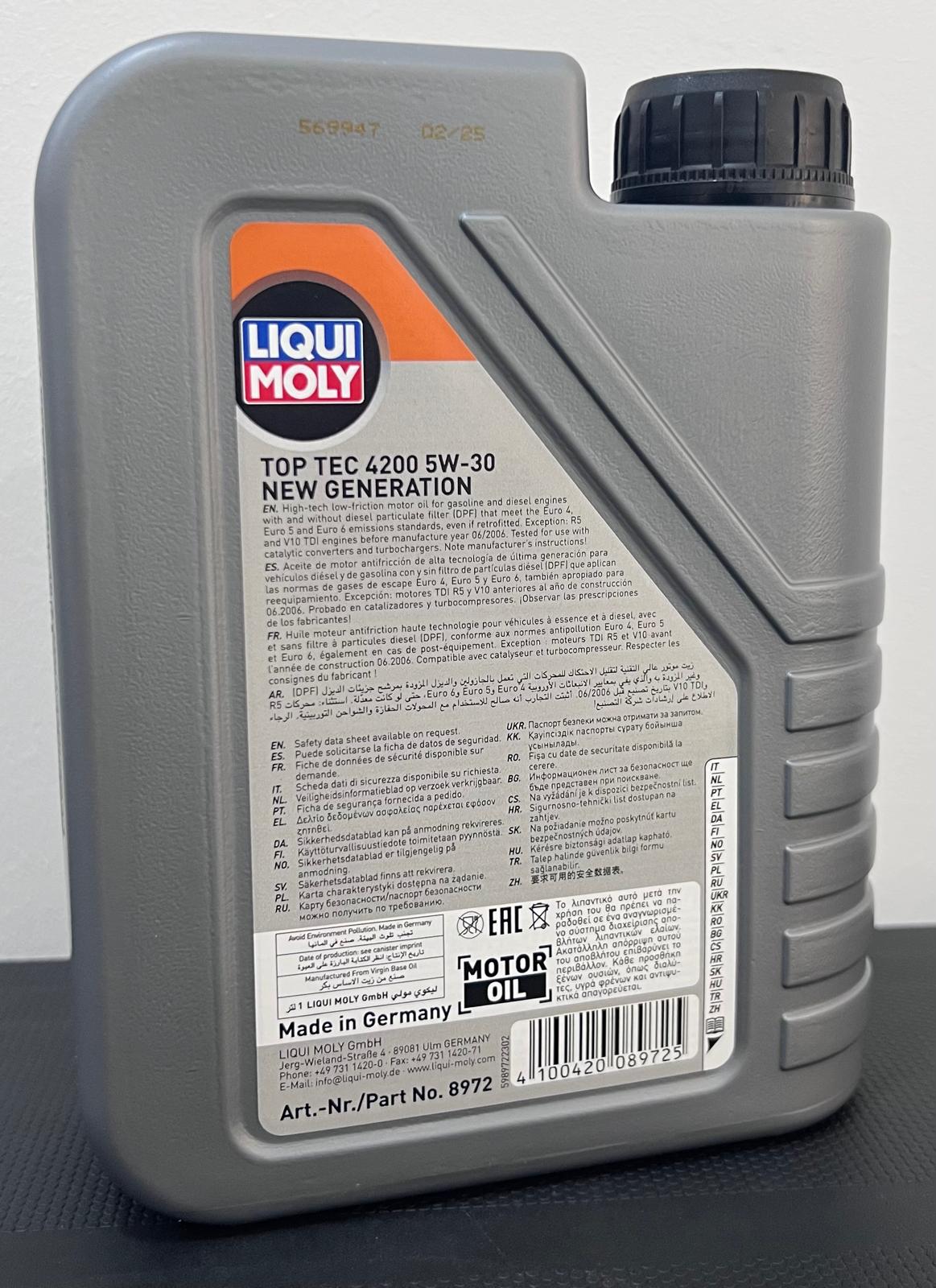 Liqui Moly TOP TEC 4200 1L