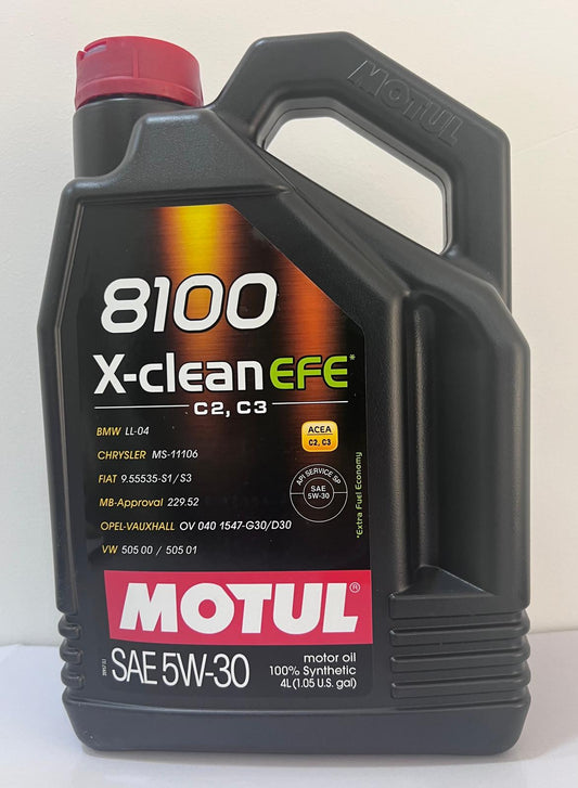 Motul 8100 X-clean EFE 5W-30 5L