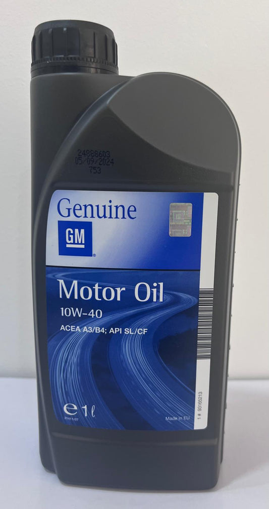 OPEL GM Motor Oil 10W-40 1L