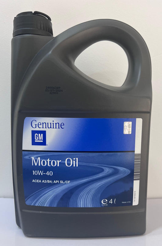 OPEL MOTOR OIL 10W-40 4L
