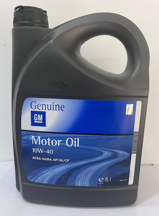 OPEL Motor Oil 10W-40 5L