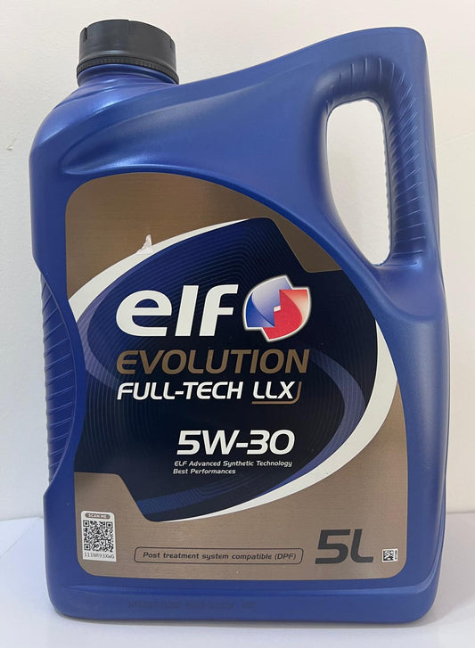 ELF Evolution FULL-TECH LLX 5W-30 5L