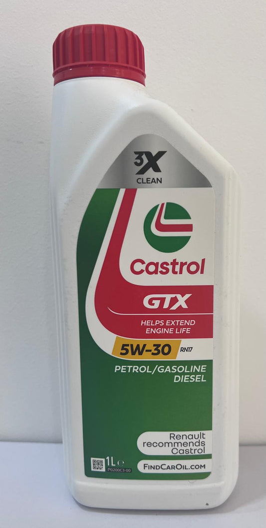 Castrol GTX 5W-30 RN17 1L