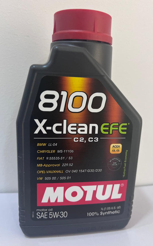 Motul 8100 X-clean EFE 5W-30 1L