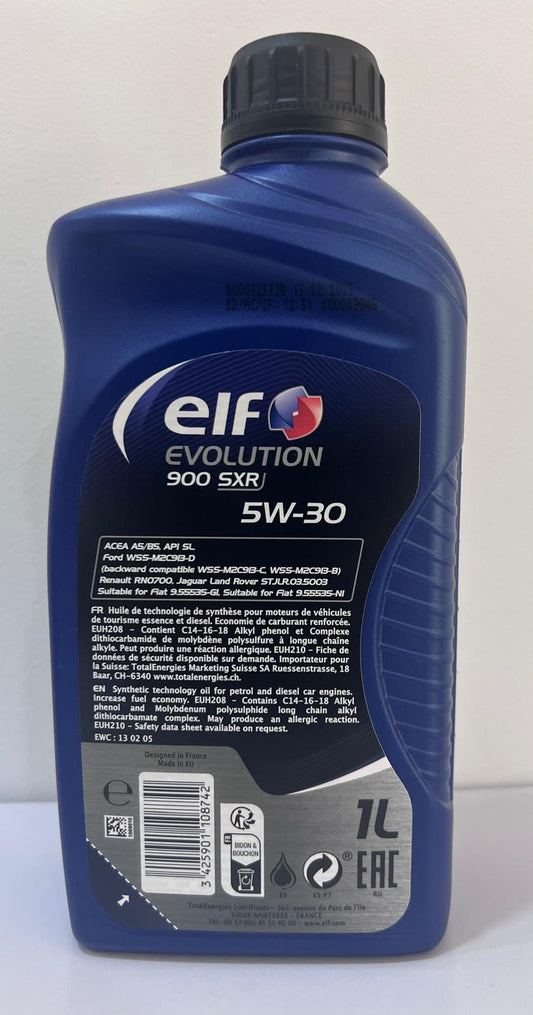 ELF Evolution 900 SXR 5w-30 1L