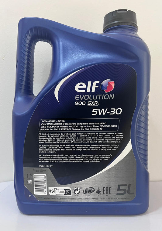 ELF Evolution 900SXR 5W-30 5L