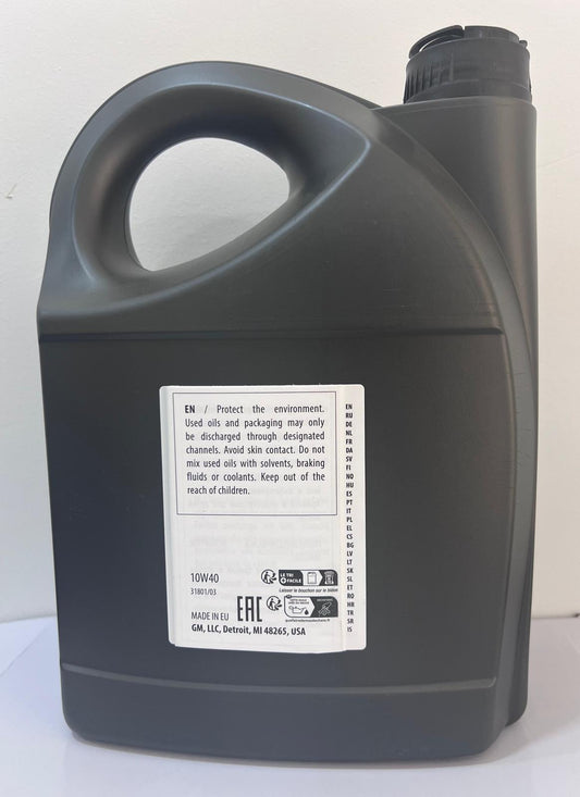 OPEL Motor Oil 10W-40 5L