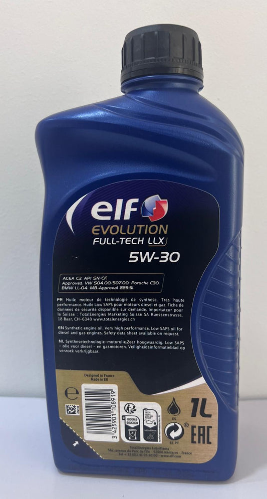ELF Evolution FULL-TECH LLX 5W-30 1L