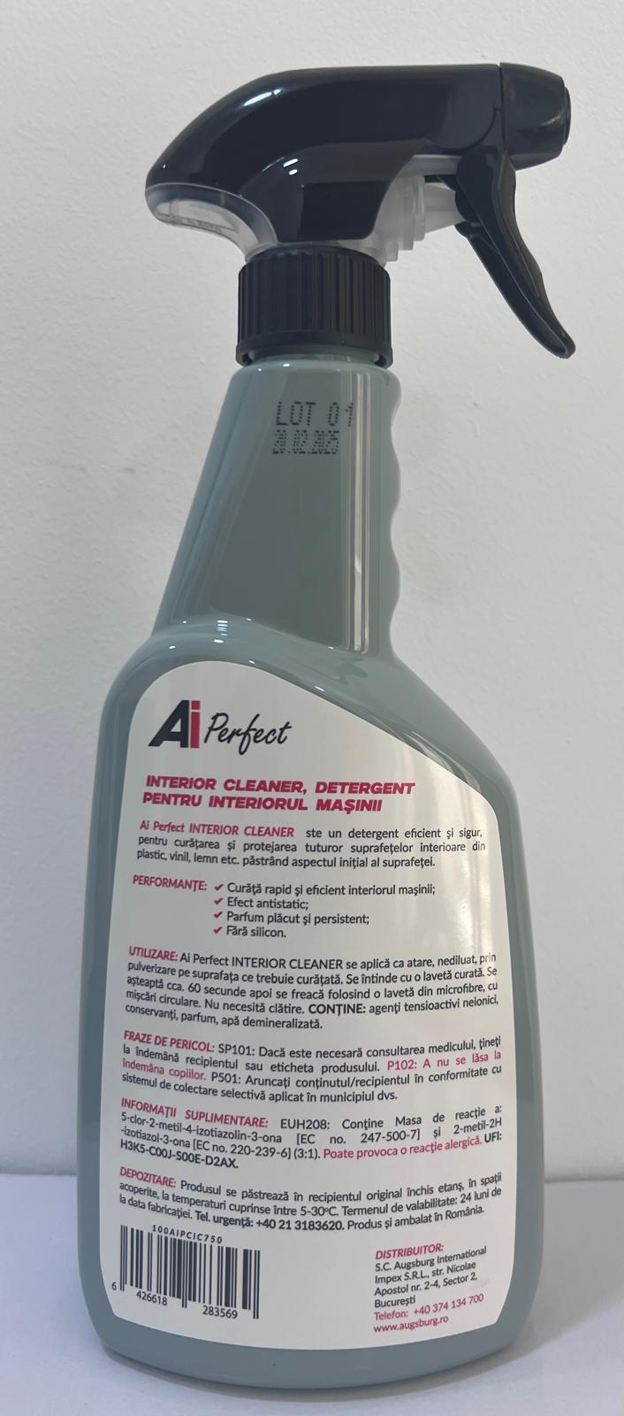 INTERIOR CLEANER AI Perfect 750 ml