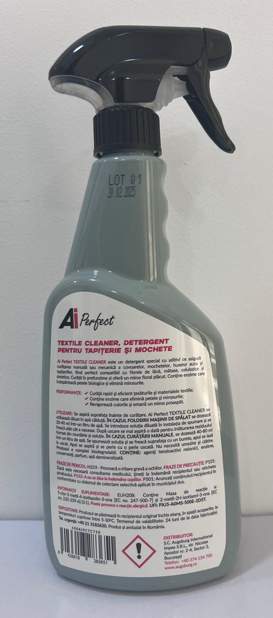 TEXTILE CLEANER AI Perfect 750 ml