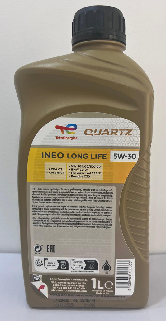 Total Quartz INEO LL 5W-30 1L