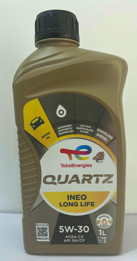 Total Quartz INEO LL 5W-30 1L