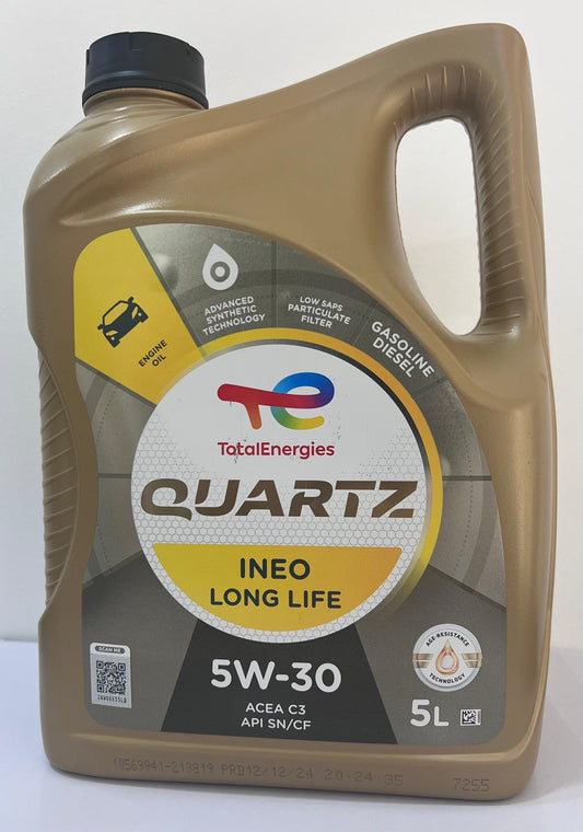 TOTAL Quartz INEO LL 5W-30 5L